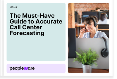 The must-have guide to accurate call center forecasting | Peopleware