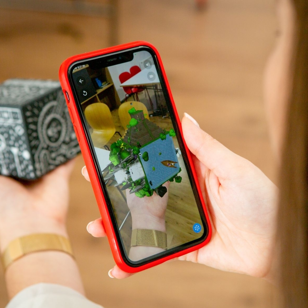 Die AR-Welt mit Delightex