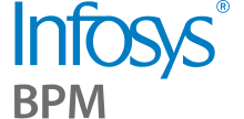 Infosys BPM logo