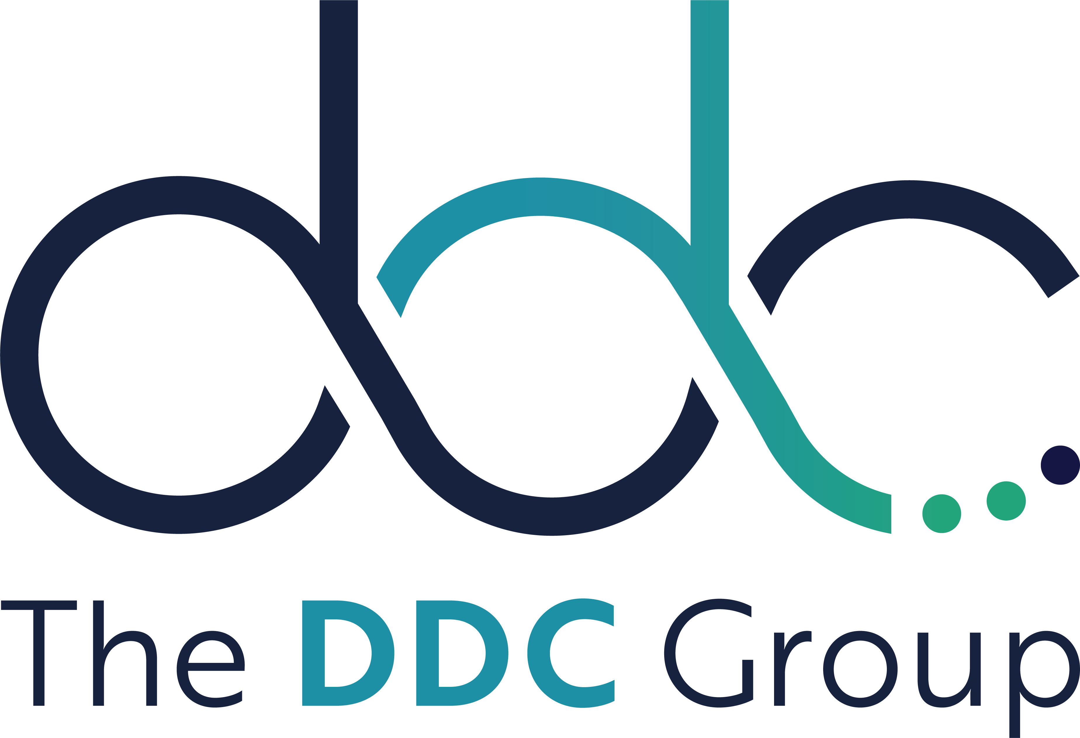 The DDC Group logo