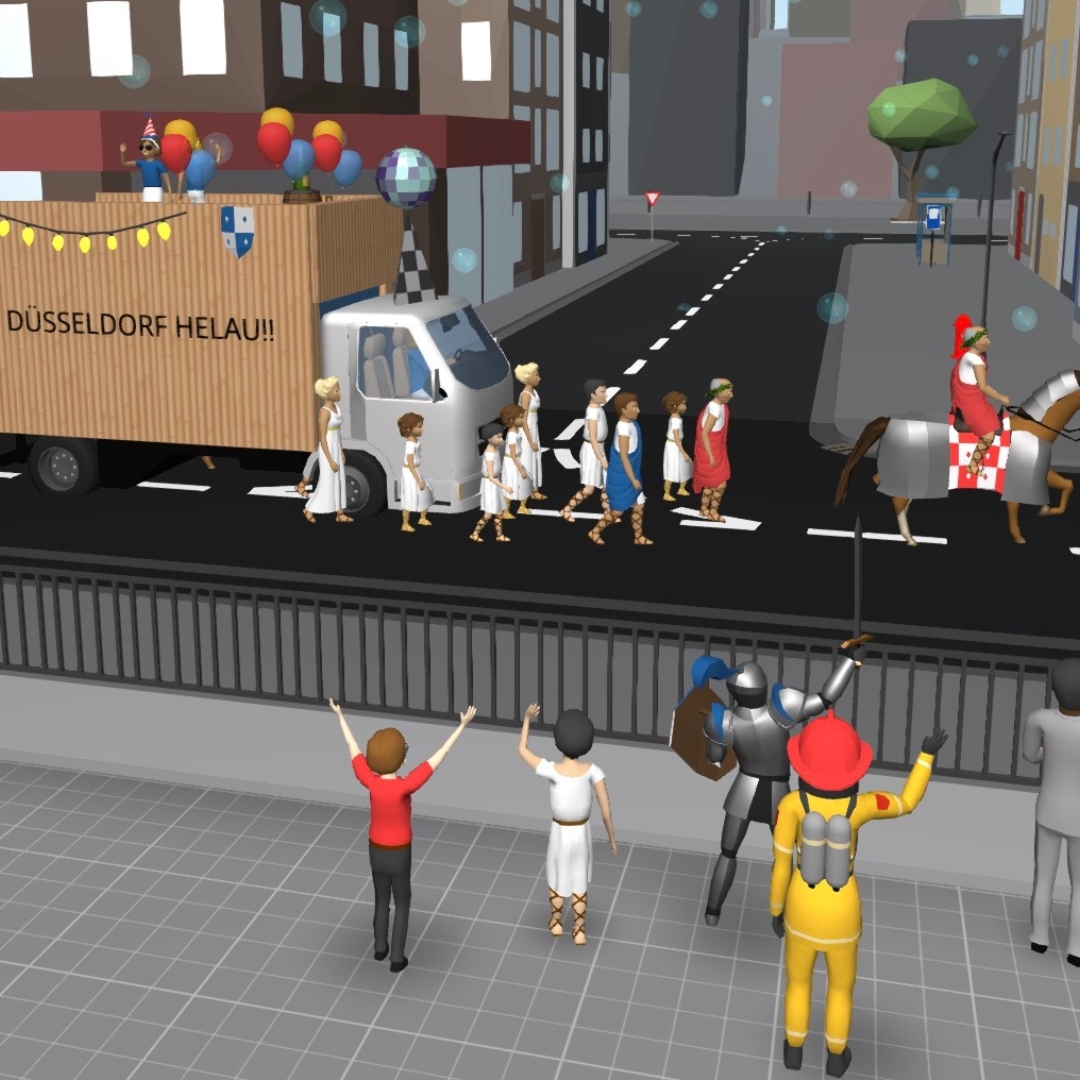 Helau & Alaaf Mein Karneval in 3D mit Delightex