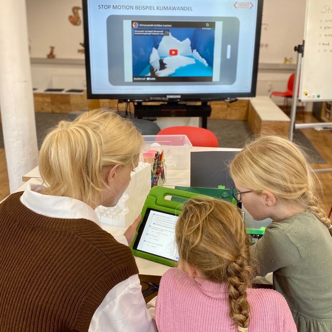 Klimawandel mit Stop Motion